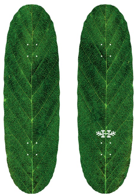 HABITAT TEAM LEAFLINE EGG SHAPED DECK 9.00