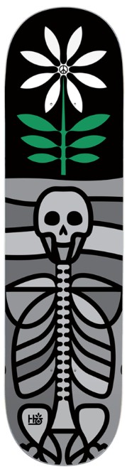 HABITAT TEAM BIODEGRADABLE DECK 8.25