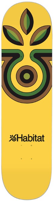 HABITAT TEAM BLOOM STATION DECK 7.75