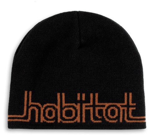 HABITAT ELLIPSE BEANIE BLACK/DIRT