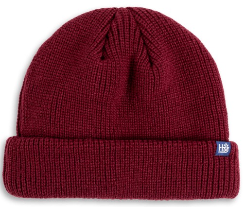 HABITAT FIELD ESSENTIALS BEANIE BURGUNDY