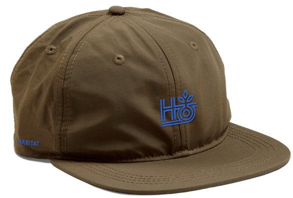 HABITAT POD QUICK DRY HAT DIRT