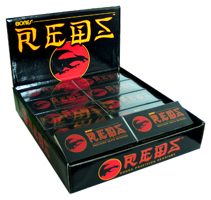 BONES REDS BEARINGS 30/PK DISPLAY BOX