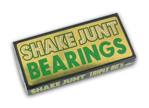 SHAKE JUNT TRIPLE OG'S ABEC 7 BEARINGS SINGLE SET