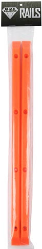 BLACK DIAMOND NEON ORANGE RAILS