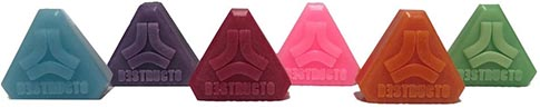 DESTRUCTO POCKET WAX SINGLE PIECE (ASSORTED COLORS)