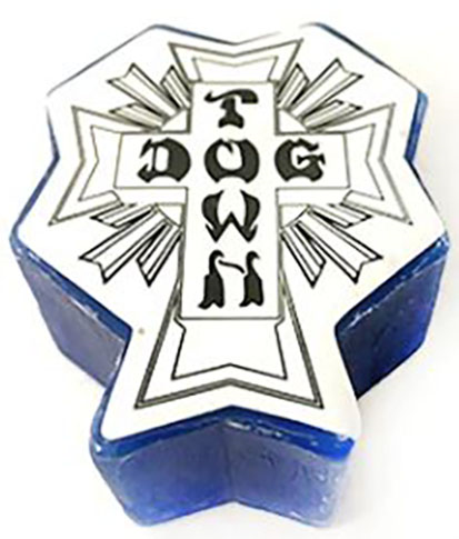 DOGTOWN CROSS LOGO 3" WAX ASSORTED COLORS