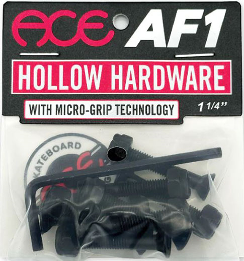 ACE HARDWARE HOLLOW WITH GRIPPERS ALLEN 1 1/4"