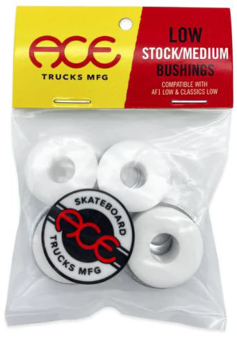 ACE LOW STOCK/MEDIUM BUSHING PACK