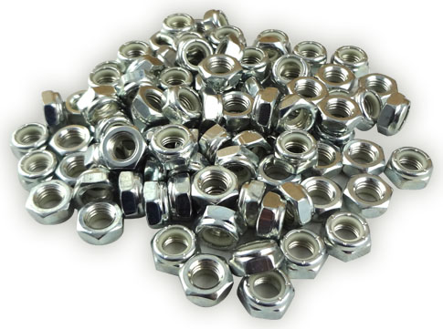 BULK AXLE NUT 100 CT BAG