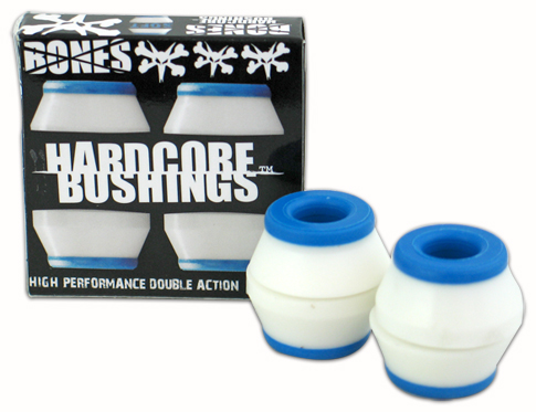 BONES BUSHINGS HARDCORE WHITE SOFT