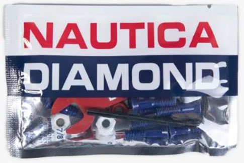 DIAMOND HARDWARE NAUTICA COMPETITION 7/8" ALLEN