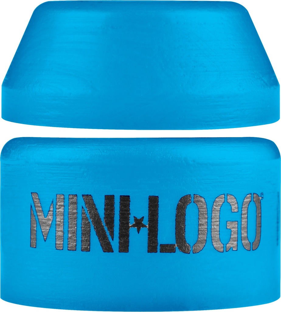 MINI LOGO BUSHINGS SOFT BLUE SINGLE