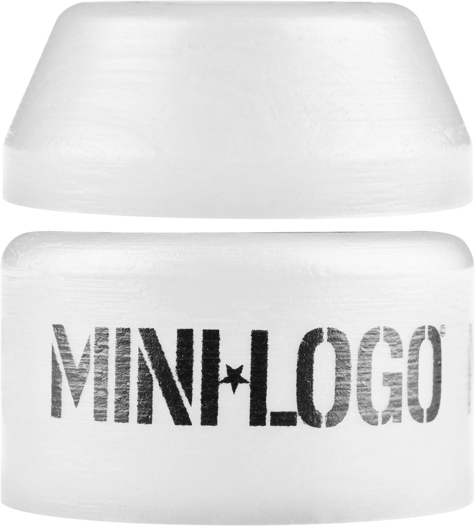MINI LOGO BUSHINGS MEDIUM WHITE SINGLE