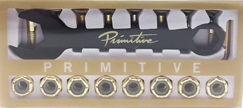 PRIMITIVE HARDWARE 7/8" ALLEN GOLD