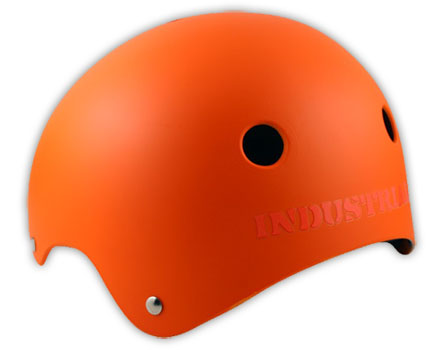 INDUSTRIAL HELMET NEON ORANGE XS