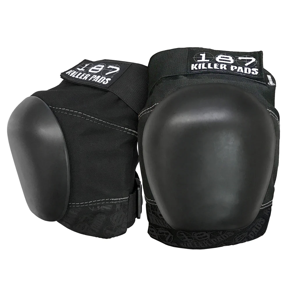 187 KILLER PADS PRO KNEE BLACK/BLACK XS