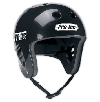 PRO TEC CLASSIC SKATE FULL CUT GLOSS BLACK XS