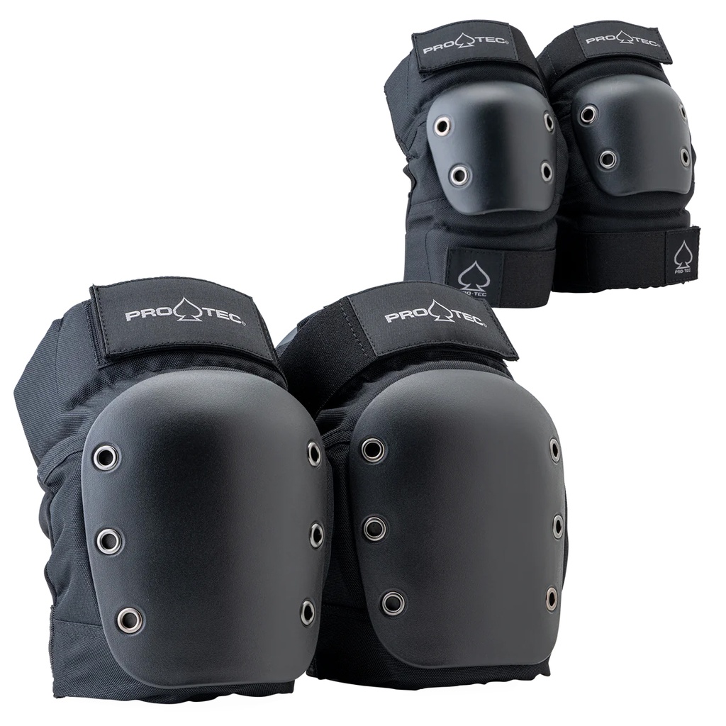 PRO TEC STREET KNEE/ELBOW PAD SET BLACK L