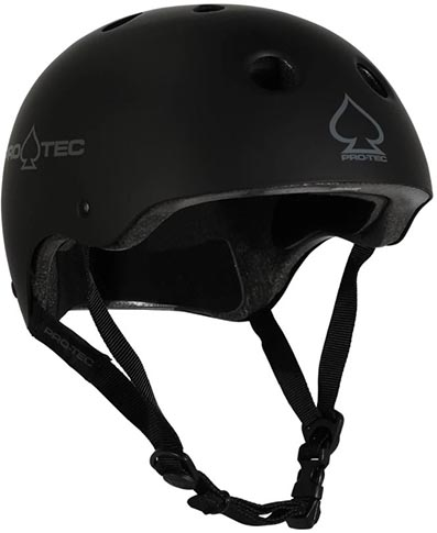 PRO TEC CLASSIC CERTIFIED MATTE BLACK XS
