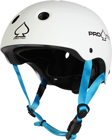 PRO TEC CLASSIC CERTIFIED HELMET GLOSS WHITE L