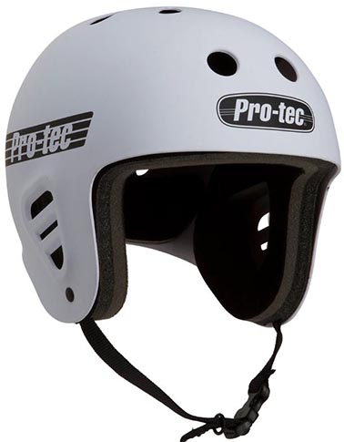 PRO TEC FULL CUT SKATE MATTE WHITE S