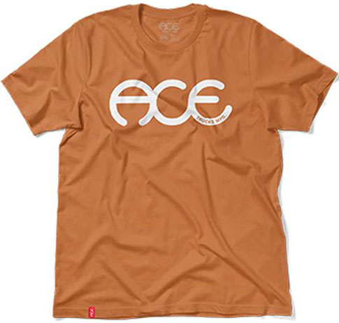 ACE RINGS BURNT ORANGE SS L