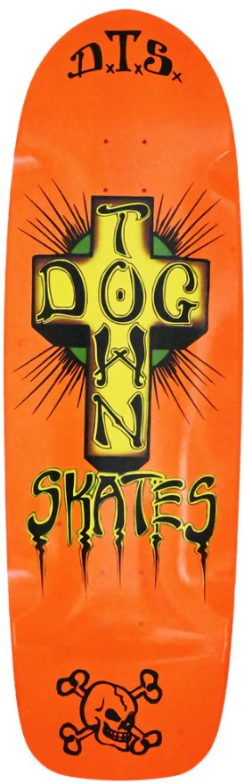 DOGTOWN TEAM BIGGEST BOY SHAPED DECK 10.00 X 33.45