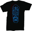 DOGTOWN GONZ ART 2 BLACK/BLUE SS M