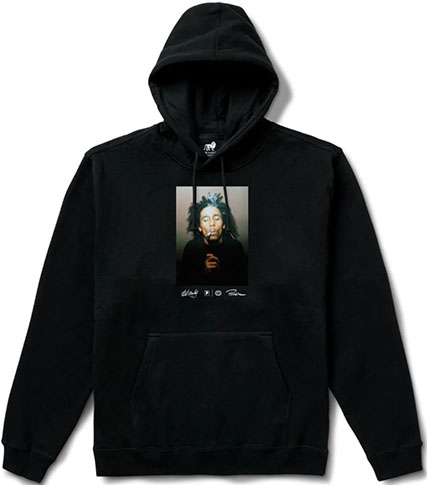 PRIMITIVE BOB MARLEY KAYA BLACK HD/SWT XL