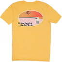 45 RPM VINTAGE WINCHESTER SKATEPARK YELLOW SS XL