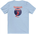 45 RPM VINTAGE SOQUEL SKATEPARK LIGHT BLUE SS M