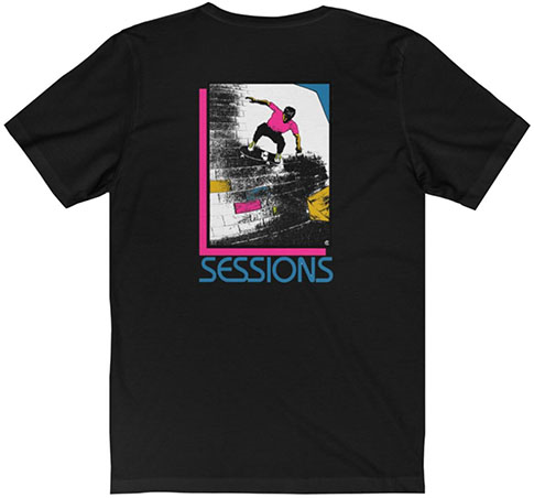 45 RPM VINTAGE SESSIONS CABALLERO BLACK SS XXL