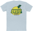 45 RPM VINTAGE OASIS SKATEPARK BLUE SS XL