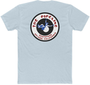 45 RPM VINTAGE PIPELINE SKATEPARK BLUE SS XL