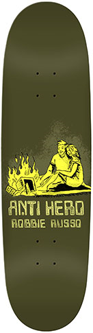 ANTI-HERO RUSSO I HATE COMPUTERS SHAPED DECK 8.75