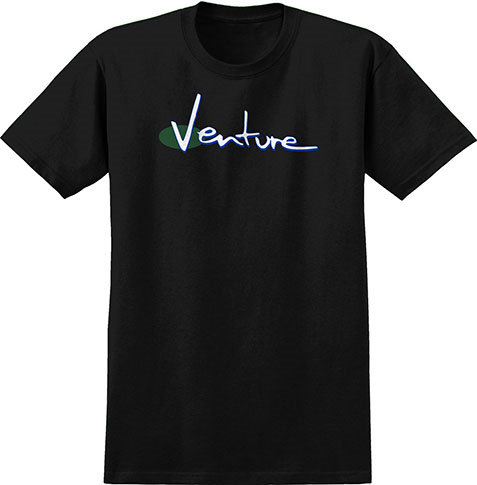 VENTURE 92 BLACK/WHITE/BLUE SS XL