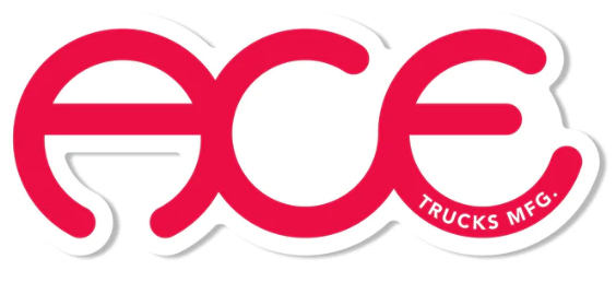 ACE RINGS 5" STICKER