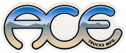 ACE CHROME 5.5" STICKER