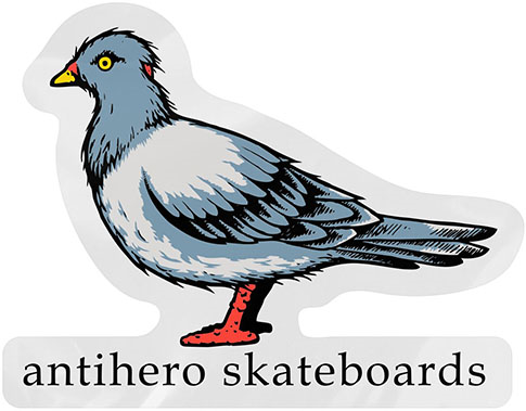 ANTI-HERO OG PIGEON MD STICKER
