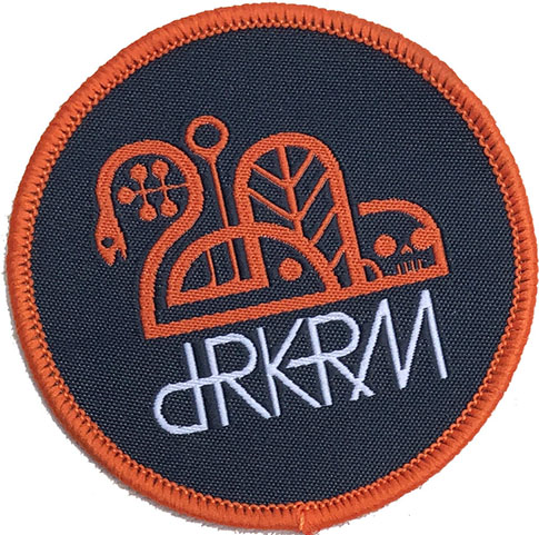 DARKROOM OG ROUND PATCH ASSORTED COLORS