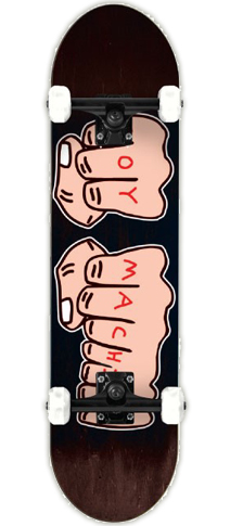 TOY MACHINE FISTS COMPLETE 7.75