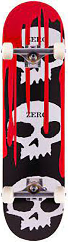 ZERO TEAM 3 SKULL BLOOD COMPLETE 8.00