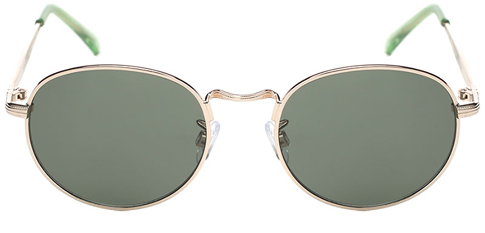 HAPPY HOUR HOLIDAZE GOLD/G-15 SUNGLASSES