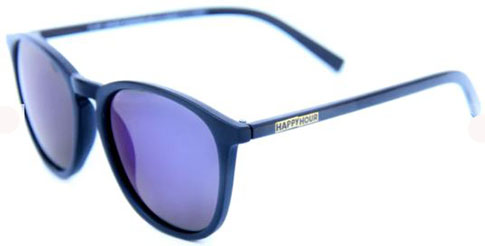 HAPPY HOUR FLAP JACK MIDNIGHT PYTHON POLARIZED SUNGLASSES