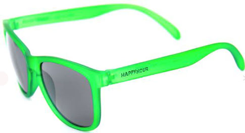 HAPPY HOUR MAMBA CARPENTER GREEN MACHINE SUNGLASSES