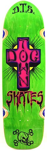 DOGTOWN BIG BOY ASSORTED STAINS DECK 9.37 X 32.67