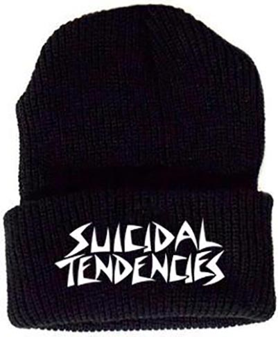 DOGTOWN X SUICIDAL TENDENCIES ST OG BLACK BEANIE