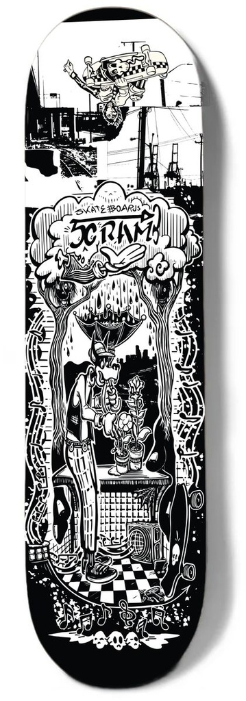 SCRAM POPSICLE DECK 9.50