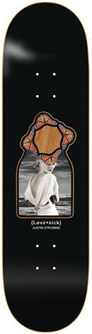 LOVESICK STRUBING STARLET DECK 8.38